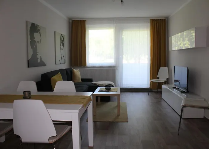 Gaestewohnung In شقة Niesky