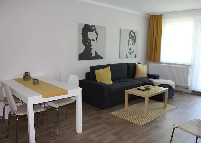 Gaestewohnung In شقة Niesky